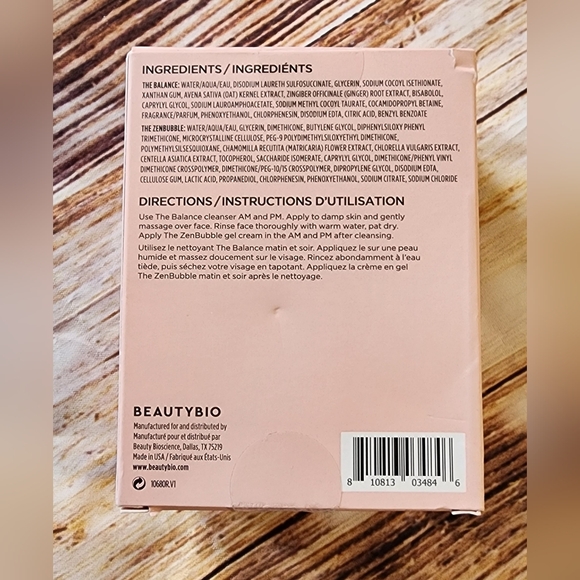 BEAUTYBIO CLEANSE & ZEN MINI SET - Picture 3 of 4
